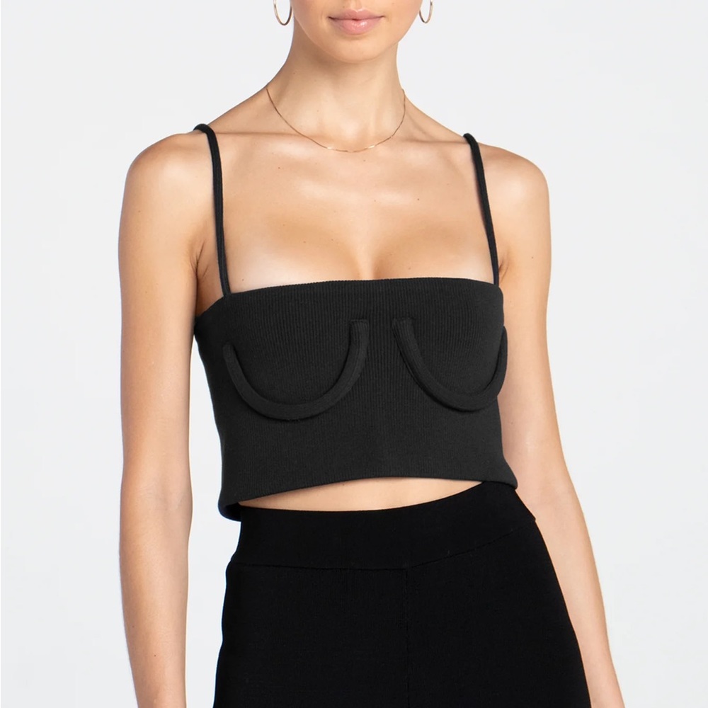 Orseund Iris Black Tube Tank